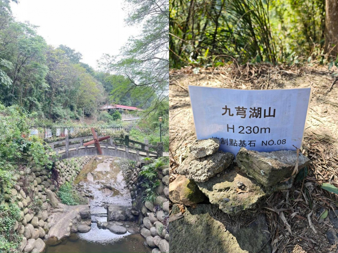 跑捷兔共遊九芎湖、九福步道「踏遍這一生中從未去過的地方」！謝金河大讚市集：彷彿置身日本佐賀朝市